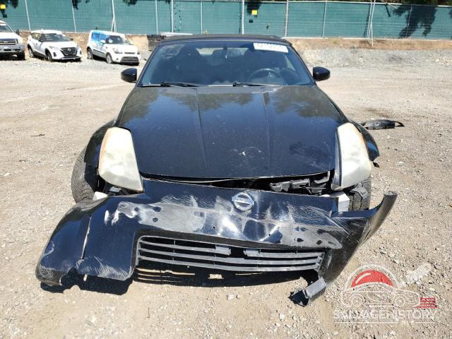 JN1AZ36A35M754850 2005 NISSAN 350Z photo no. 5