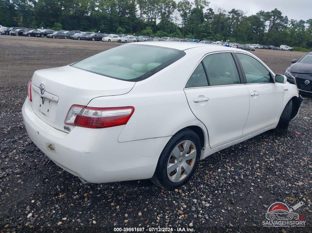 4T1BB46K68U048699 2008 TOYOTA CAMRY HYBRID photo no. 4