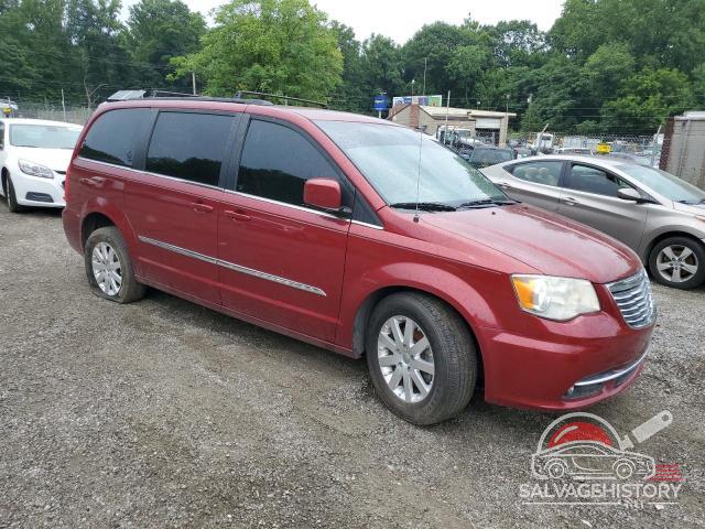 2C4RC1BG6DR517636 2013 CHRYSLER MINIVAN photo no. 4