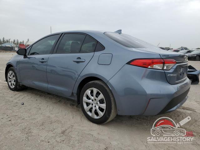 5YFEPMAEXMP201421 2021 TOYOTA COROLLA photo no. 2