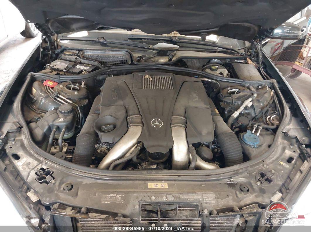 WDDNG9EB1DA529026 2013 MERCEDES-BENZ S 550 photo no. 10