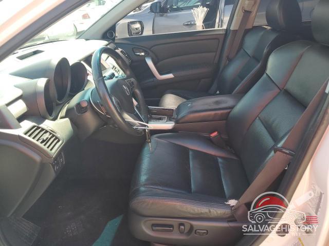 5J8TB18587A002114 2007 ACURA RDX photo no. 7