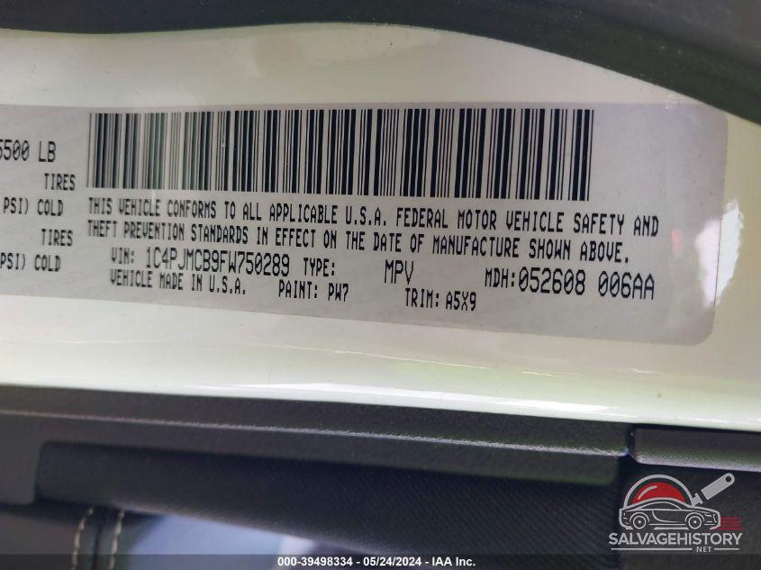 ZACNJABB0KPK87311 2019 JEEP RENEGADE photo no. 9