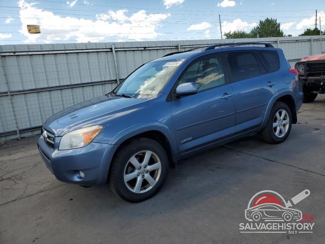 JTMBK31V076019167 2007 TOYOTA RAV4 photo no. 8