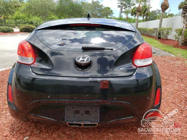 KMHTC6ADXGU263619 2016 HYUNDAI VELOSTER photo no. 6