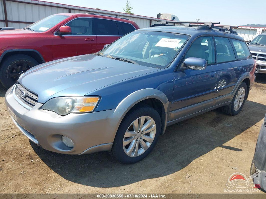 4S4BP86C254392947 2005 SUBARU OUTBACK photo no. 2