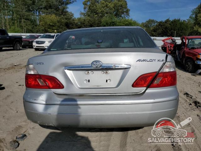 4T1BF28B44U370466 2004 TOYOTA AVALON photo no. 6