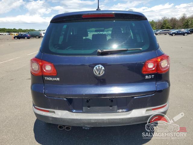 WVGAV7AX9BW503953 2011 VOLKSWAGEN TIGUAN photo no. 6
