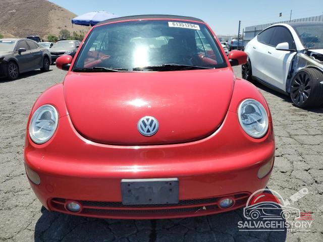 3VWCM31Y94M311787 2004 VOLKSWAGEN BEETLE photo no. 5