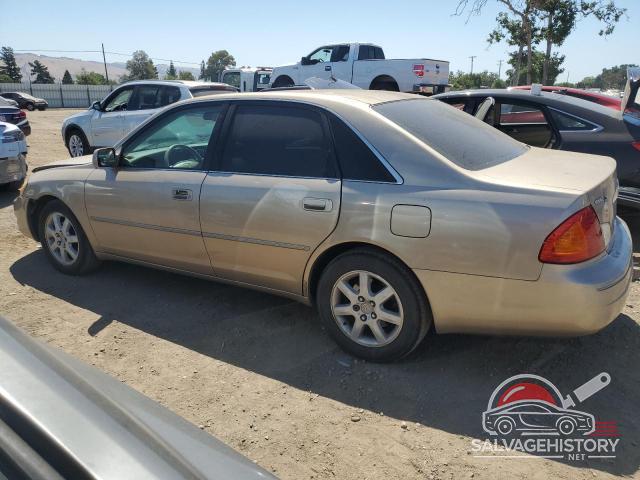4T1BF28B31U160758 2001 TOYOTA AVALON photo no. 2