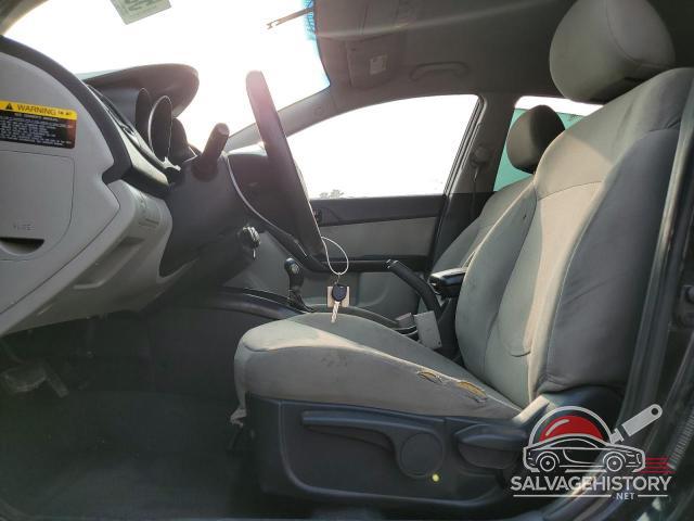KNAFU4A22C5533476 2012 KIA FORTE photo no. 7