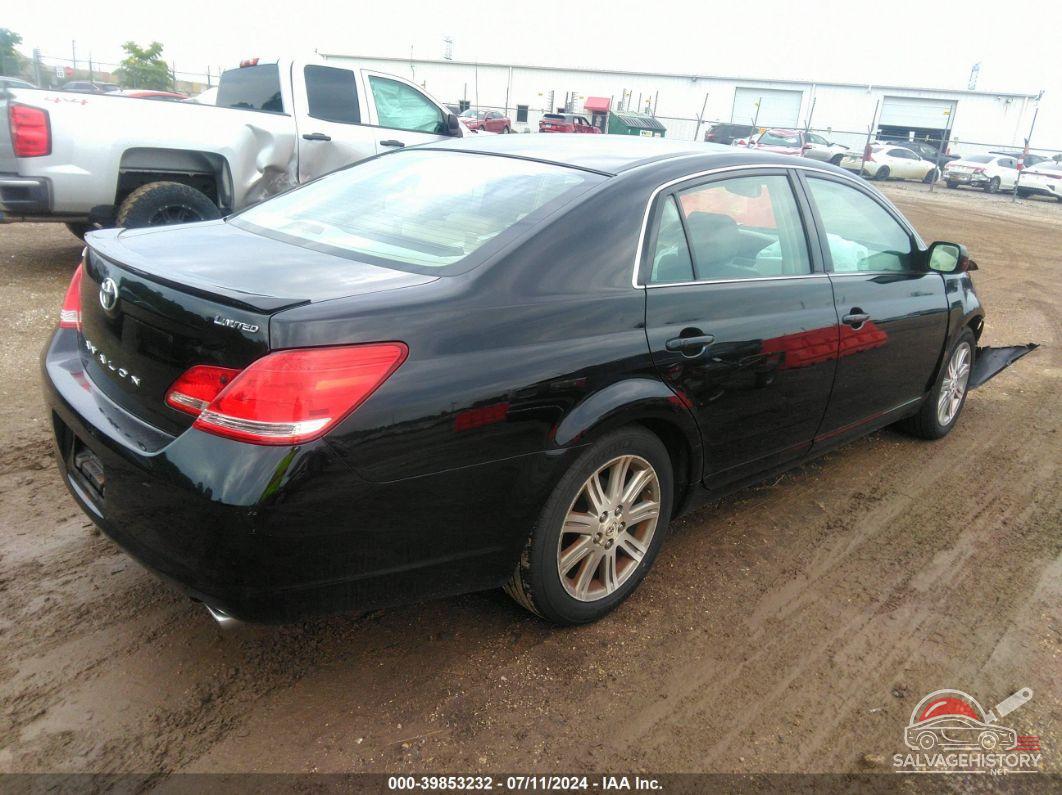 4T1BK36B16U074649 2006 TOYOTA AVALON photo no. 4