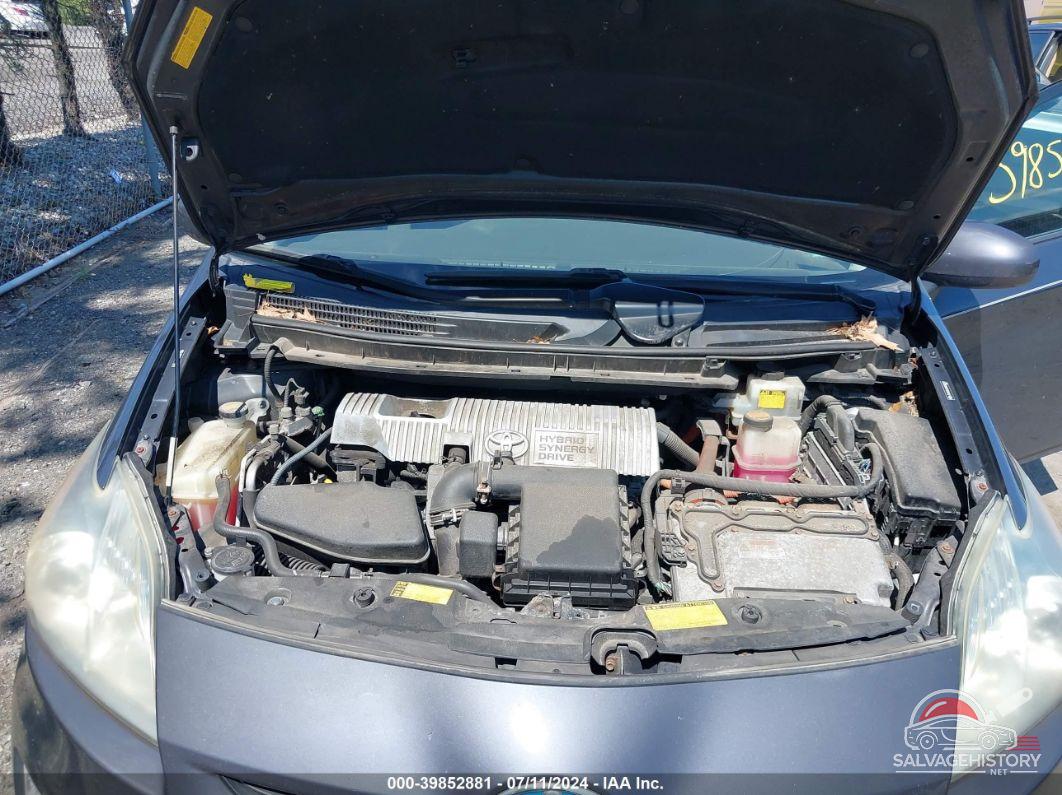 JTDKN3DU2A0088222 2010 TOYOTA PRIUS photo no. 10