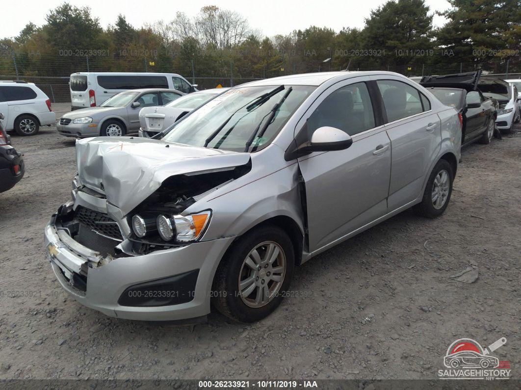 1G1JD5SB2C4198865 2012 CHEVROLET SONIC photo no. 2