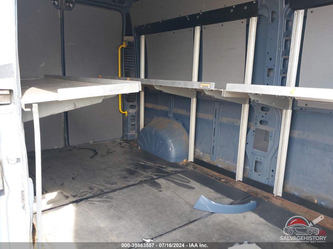 3C6TRVDG3KE520802 2019 RAM PROMASTER 2500 photo no. 8