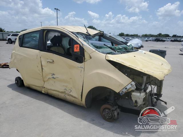 KL8CD6S92DC541063 2013 CHEVROLET SPARK photo no. 4