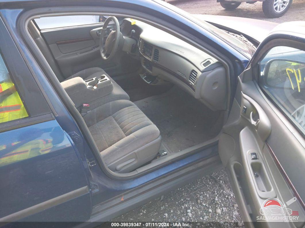 2G1WF52EX39430393 2003 CHEVROLET IMPALA photo no. 5