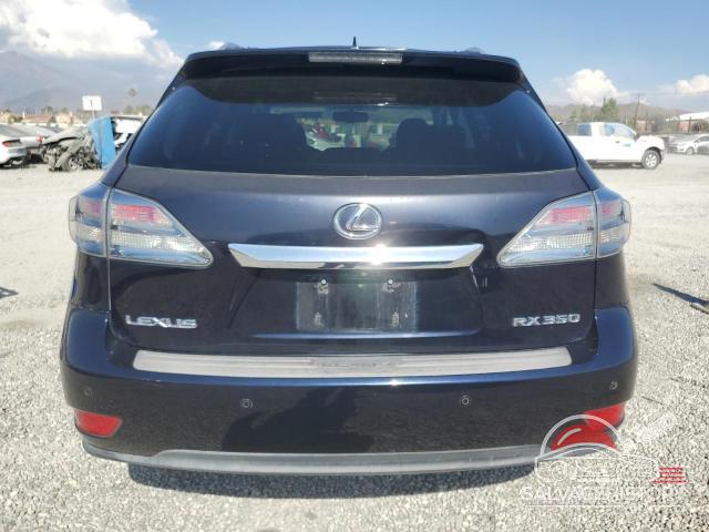 2T2ZK1BA6AC038364 2010 LEXUS RX350 photo no. 6