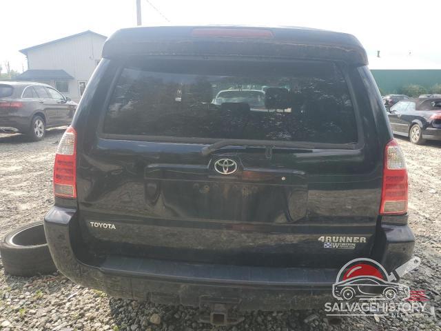 JTEBU17R178100090 2007 TOYOTA 4RUNNER photo no. 6