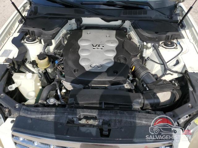 JNRAS08U46X104626 2006 INFINITI FX35 photo no. 12