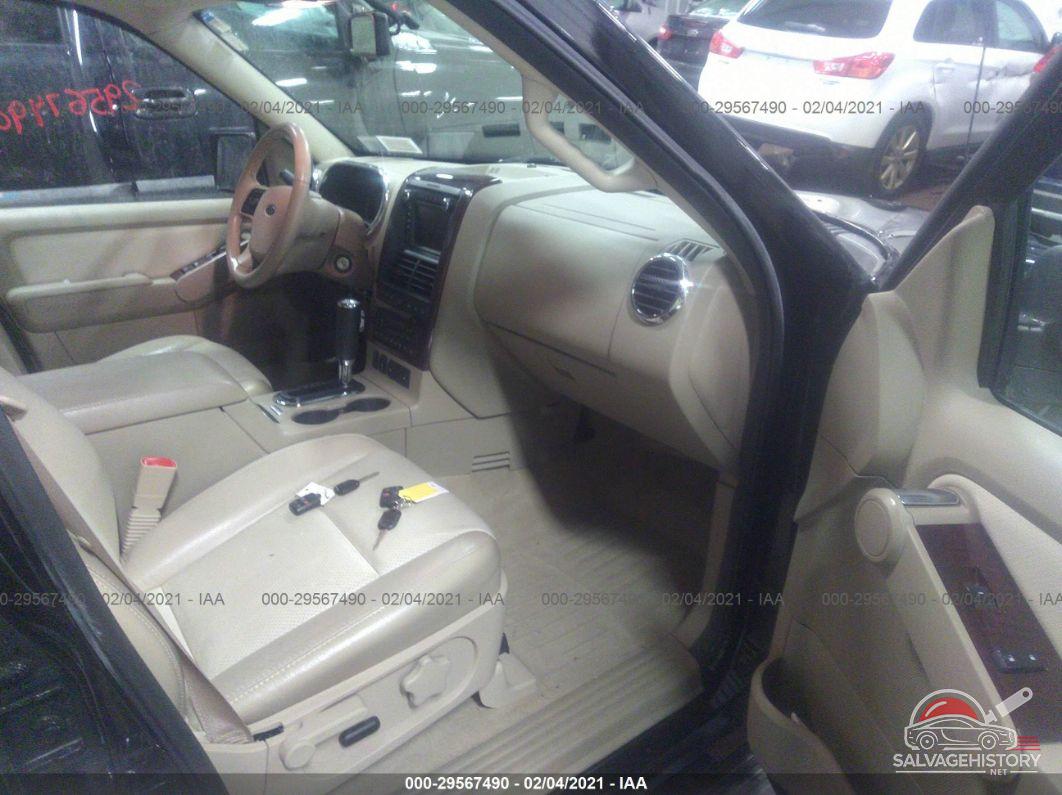 1FMEU7F82AUA61002 2010 FORD EXPLORER photo no. 5