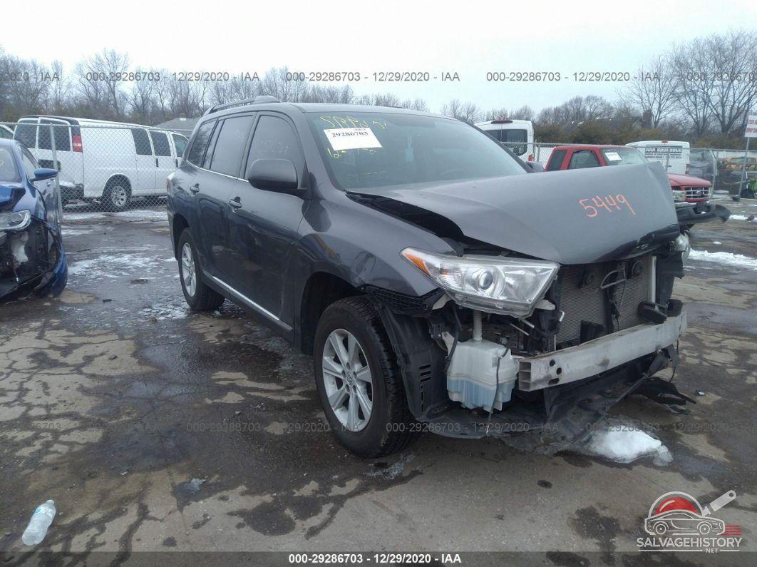 5TDBK3EH0DS245449 2013 TOYOTA HIGHLANDER photo no. 13