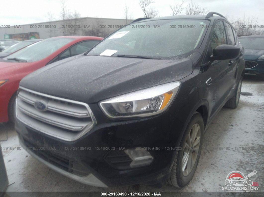 1FMCU0GD0JUC18391 2018 FORD ESCAPE photo no. 2