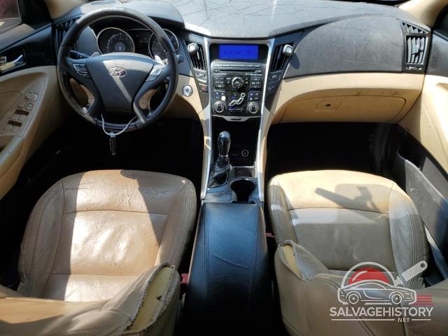 5NPEC4AB0BH305847 2011 HYUNDAI SONATA photo no. 8
