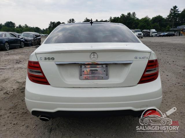 WDDGF8BB9CR201766 2012 MERCEDES-BENZ C-CLASS photo no. 6