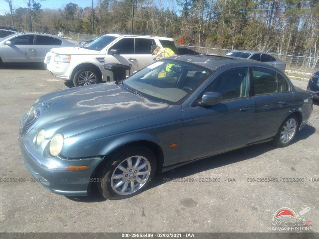 SAJDA01NX1FM09969 2001 JAGUAR S-TYPE photo no. 2