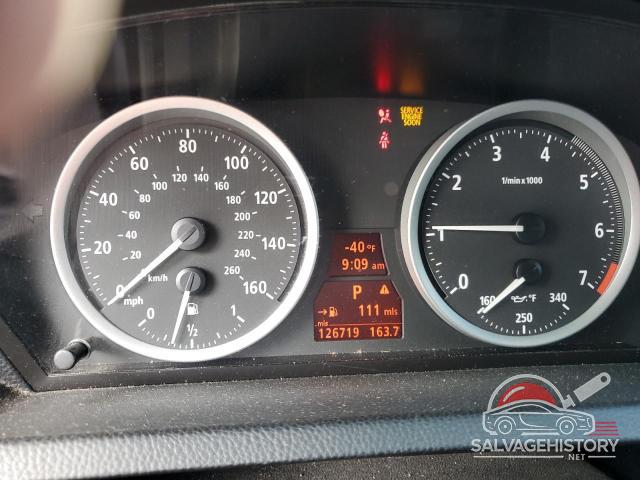 WBAEK13446CN76036 2006 BMW 6 SERIES photo no. 9