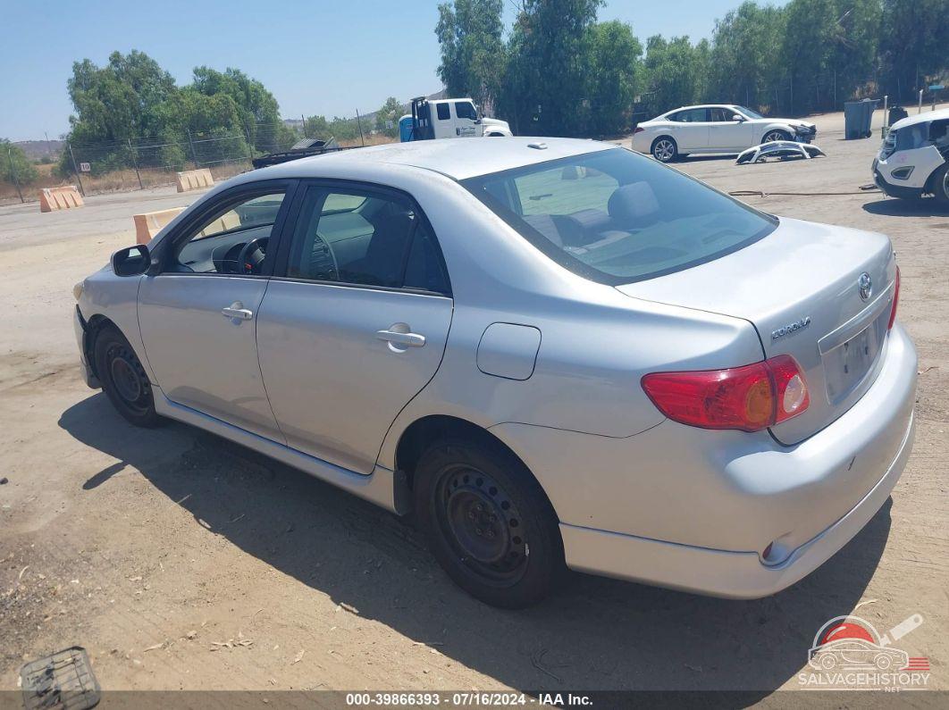 1NXBU40EX9Z098648 2009 TOYOTA COROLLA photo no. 3