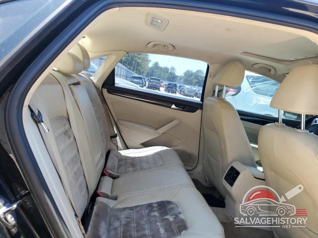 1VWCM7A39EC072997 2014 VOLKSWAGEN PASSAT photo no. 10