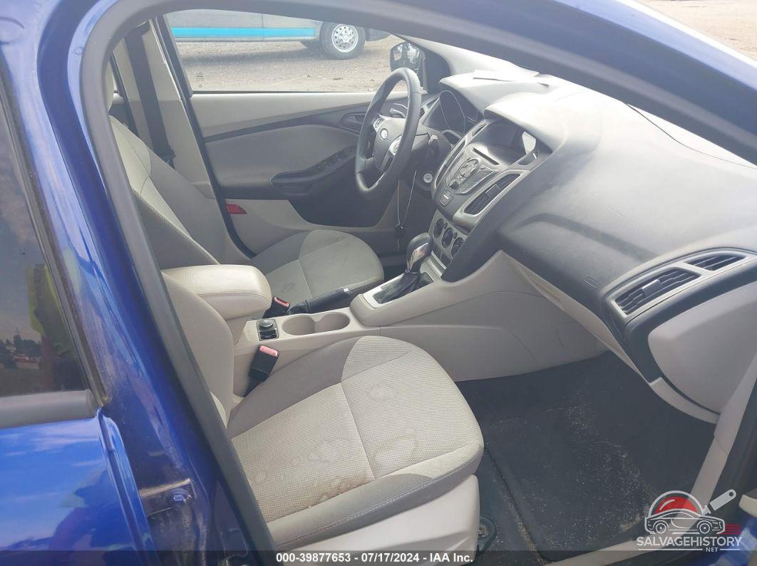 1FAHP3F22CL456454 2012 FORD FOCUS photo no. 5