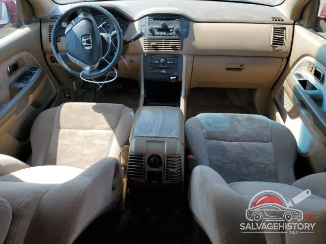 5FNYF184X5B064294 2005 HONDA PILOT photo no. 8