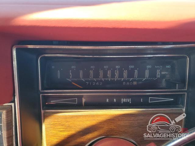 6L47S7Q179196 1977 CADILLAC ELDORADO photo no. 9