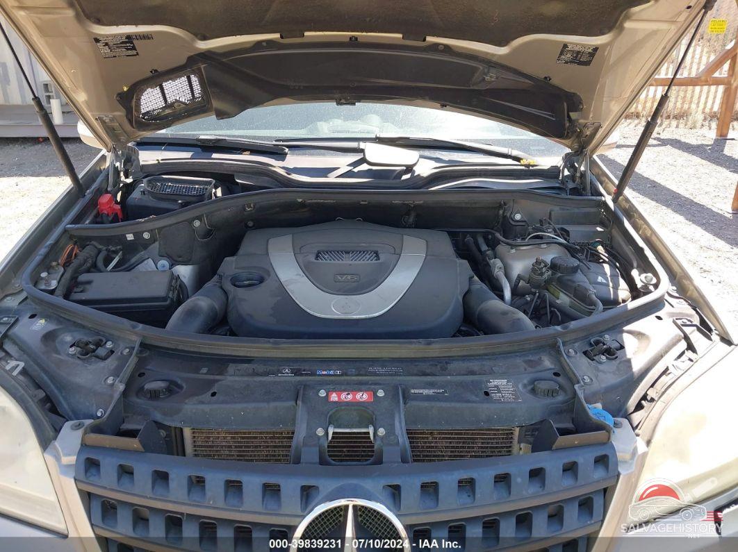 4JGBB86E36A145276 2006 MERCEDES-BENZ ML 350 photo no. 10