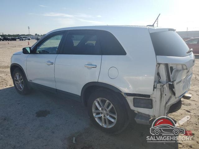 5XYKTCA63EG541792 2014 KIA SORENTO photo no. 2