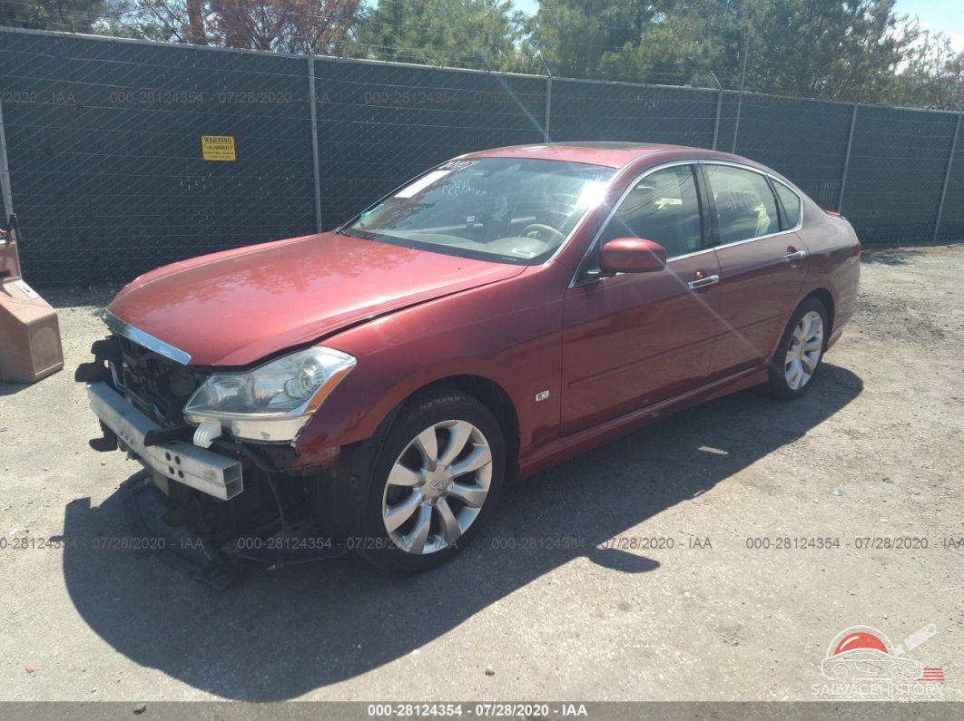 JNKAY01F56M266064 2006 INFINITI M35 photo no. 2