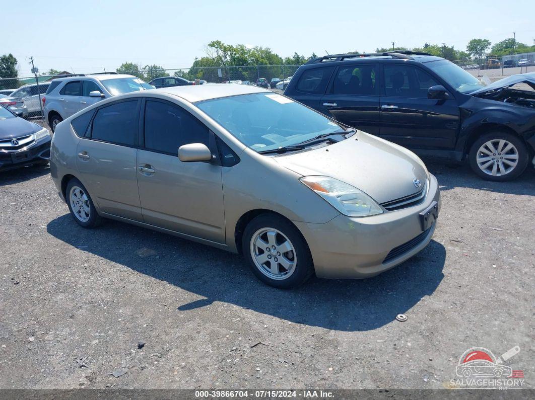 JTDKB20U453091149 2005 TOYOTA PRIUS photo no. 16