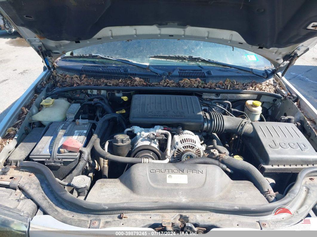 1J4GW48N04C415659 2004 JEEP GRAND CHEROKEE photo no. 10