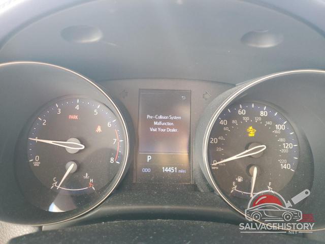 JTNKHMBX9L1064731 2020 TOYOTA C-HR photo no. 9
