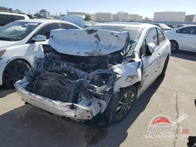 19XFB2F84EE270716 2014 HONDA CIVIC photo no. 3