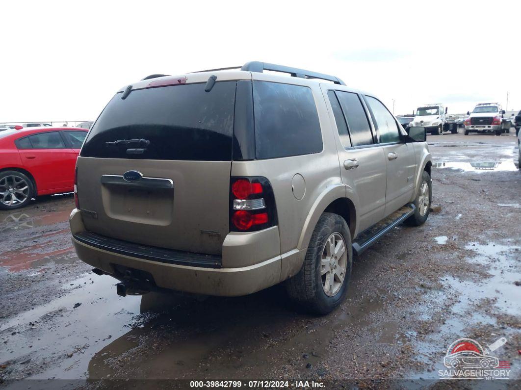 1FMEU63E67UB43005 2007 FORD EXPLORER photo no. 4