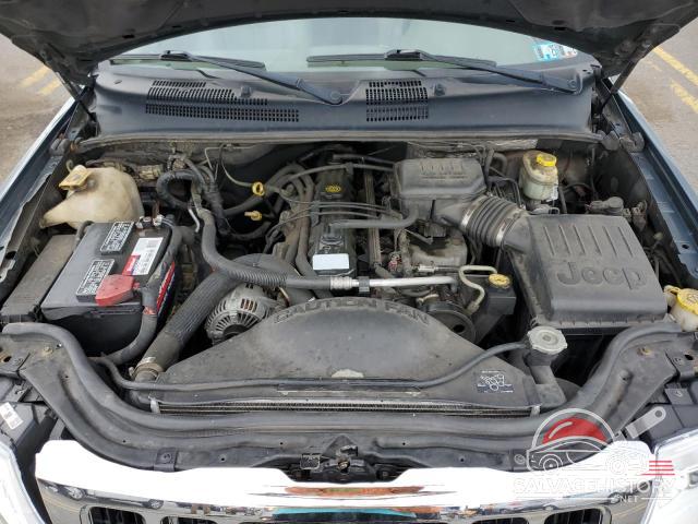 1J4GW58SX4C397196 2004 JEEP GRAND CHER photo no. 11