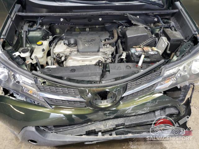 2T3DFREV3DW109952 2013 TOYOTA RAV4 photo no. 11
