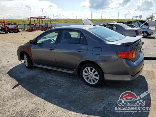 2T1BU4EEXAC436211 2010 TOYOTA COROLLA photo no. 2