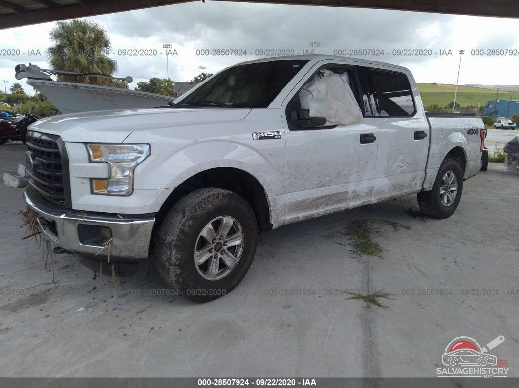 1FTEW1E87FKD06523 2015 FORD F-150 photo no. 2