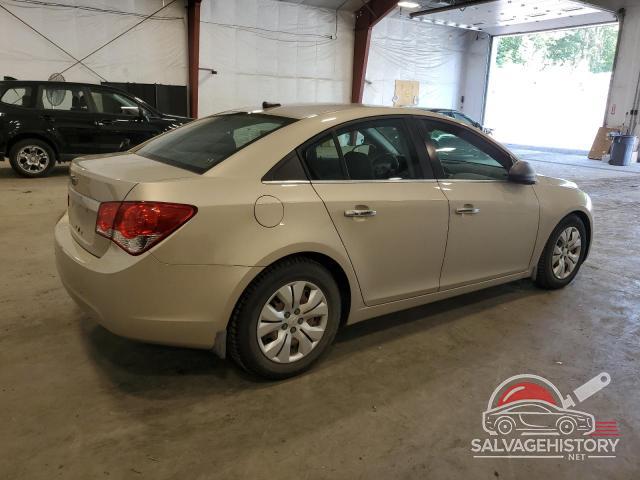 1G1PC5SH6C7136871 2012 CHEVROLET CRUZE photo no. 3