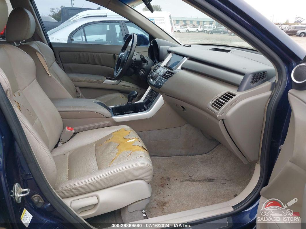 5J8TB18567A020563 2007 ACURA RDX photo no. 5